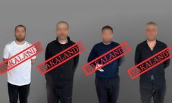 Kırmızı bültenle aranan 4 zanlı Türkiye’ye iade edildi