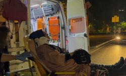 Kırmızı ışıkta geçen otomobil taksiye çarptı: 7 yaralı