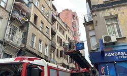 Korkutan baca yangını
