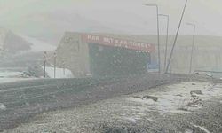 Lapa lapa kar yağdı