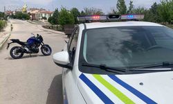 Motosiklet kazası: 1 yaralı