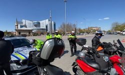 Motosikletlere sıkı denetim