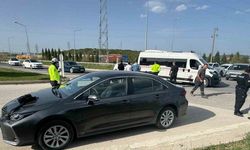 O kavşakta yine bir kaza meydana geldi!