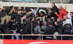 Play-Off maçında polise mukavemette bulunan kişiler hakkında adli işlem başlatıldı