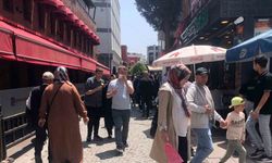 Sıcak havayı fırsat bilen vatandaşlar akın etti