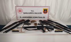 Silah kaçakçılığı operasyonu: 7 gözaltı