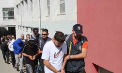 Suç örgütüne 20 ilde operasyon: 55 tutuklama