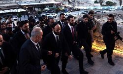 Suriye Devlet Başkanı eş-Şara Halep’te