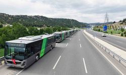 Toplu taşıma yeni hibrit otobüslerle güçlendi