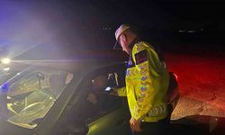 Trafik denetiminde 258 araç denetlendi
