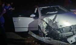 Trafik kazası: 1 yaralı