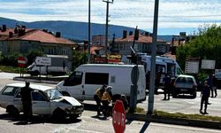 Trafik kazası: 5 yaralı