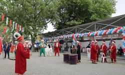 Türkiye'nin o ilinde geleneksel şölen... Yoğun ilgi gördü...