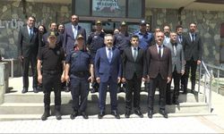 Vali Aksoy o ilçeye ziyaret etti...