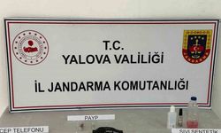 Yalova’da uyuşturucu operasyonunda 2 tutuklama