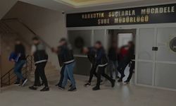 Zehir operasyonuna 6 tutuklama!