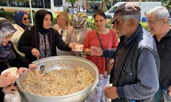 AK Parti'den pilav ikramı