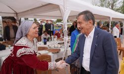 Başkan Ataç o mahallenin Hıdırellez Şenliği'ne katıldı!