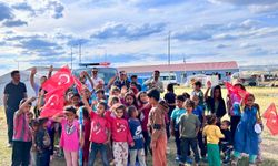 Çocukların keyifli günü
