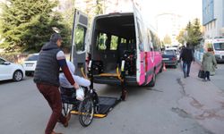 Eskişehir'de engelli bireylere destek
