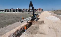 Eskişehir'de alt yapıda yoğun mesai