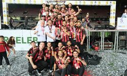 Şampiyonlukta aile desteği!