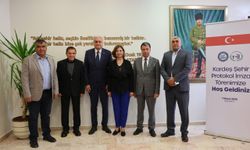 Kardeş şehir protokolü imzalandı