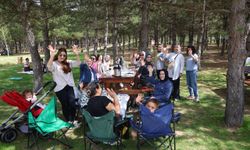 Eskişehir'deki o parka yoğun ilgi