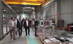Başkan Ataç'tan fabrika ziyareti