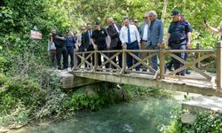 Eskişehir'deki bu şelale büyük ilgi görüyor