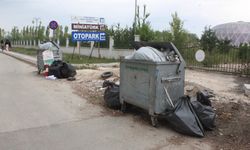 Eskişehir'de yakışmayan görüntü: Bakım bekliyor