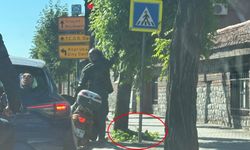 Eskişehir'de tepki çeken hareket