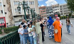 Porsuk Çayı turistlerin gözdesi oluyor