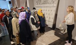 Koca Çınarlar'dan müze ziyareti