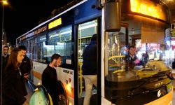 Gece seferlerini bir yılda binlerce yolcu kullandı