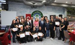 Odunpazarı'nda mezuniyet coşkusu...