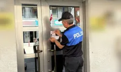 Eskişehir'de polisler binlerde adet o etiketi yapıştırdı!