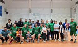 Seyitgazi'de voleybol heyecanı