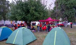 Kampta buluştular