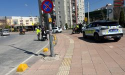Eskişehir'de motosiklet sürücülerine denetim!
