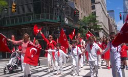 New York’ta 42. Geleneksel Türk Günü Yürüyüşü coşkusu