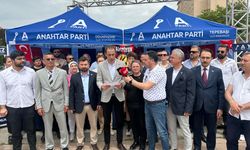 Başkan Ölçe: Yapamıyorsanız anahtarı alacağız