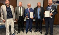 Büyükerşen'e onursal üyelik verildi
