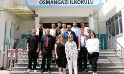 Futbolculardan özel ziyaret
