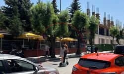 Tehlike büyüyor! Dikkatsiz manevralar kazaya davetiye çıkarıyor....