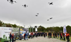 AFAD’dan bir ilk: Dron ile arazide kayıp arama yarışması