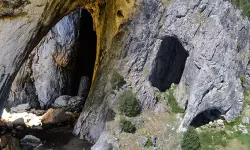 Gizemli mağara... Eskişehir'den giren Bolu'dan çıkıyor...