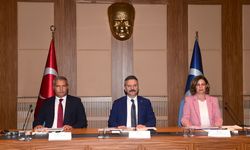 Üniversitede Danışma Kurulu toplandı