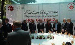 Eskişehir'de bayramlaşma töreni gerçekleşti