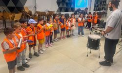 Bu yıl 277 çocuk enstrümanları tanıdı